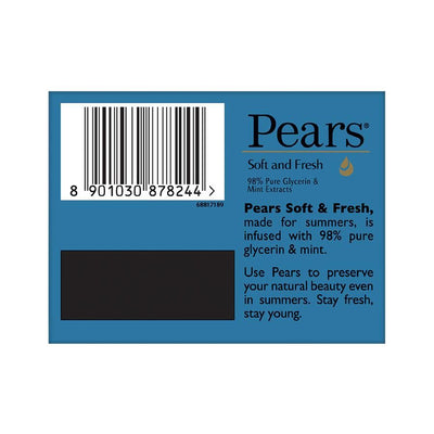 Pears Bathing Soap Soft & Fresh