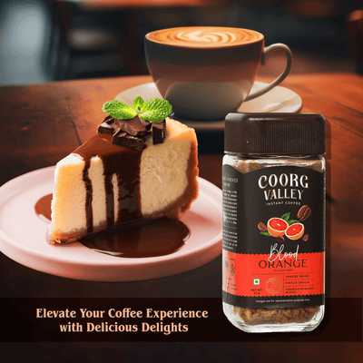 Blood Orange Instant Coffee | 50g