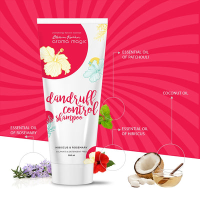 Aroma Magic Dandruff Control Shampoo (200 ml)
