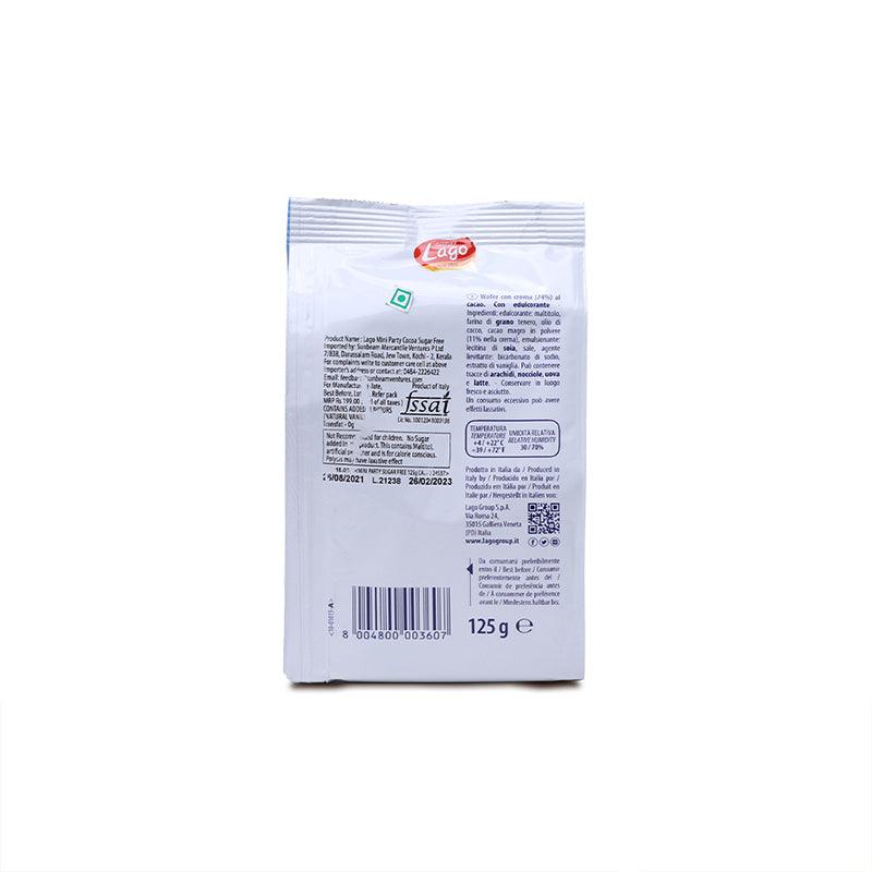 Cocoa Cream Sugar Free Mini Party Wafers