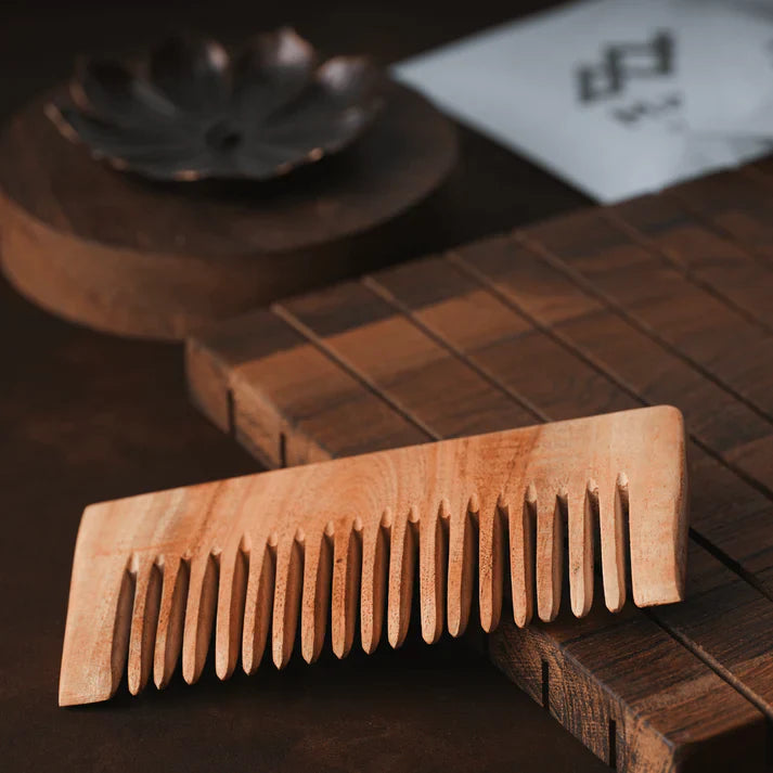Magics Care Magics Wooden Comb | ( Pack Of 2 )