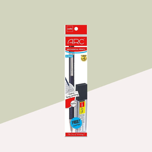 Cello Arc Mechanical Pencils - 0.5mm ( Pack of 1 )