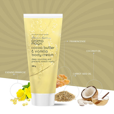 Aroma Magic Cocoa Butter & Vanilla Body Cream (100 gm)