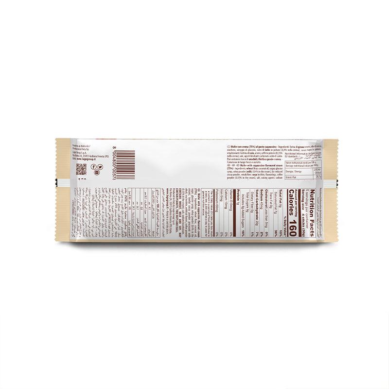 Cappucino Poker Wafers