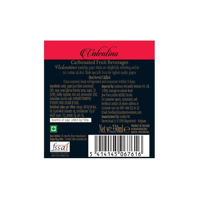 Sparkling Red Grape Juice