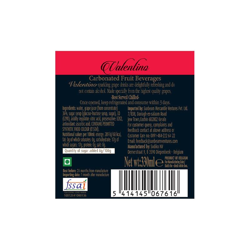 Sparkling Red Grape Juice