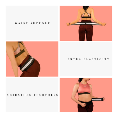 Sacroiliac SI Joint Hip Belt – Relief For Sciatica & Lower Back Pain | Anti-Slip