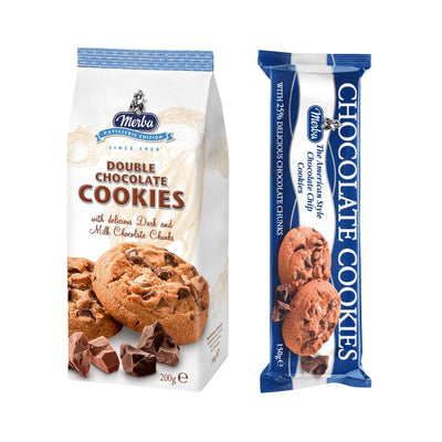 Choclate Cookies 25% And Patisserie Double Choclate|Combo Of 2