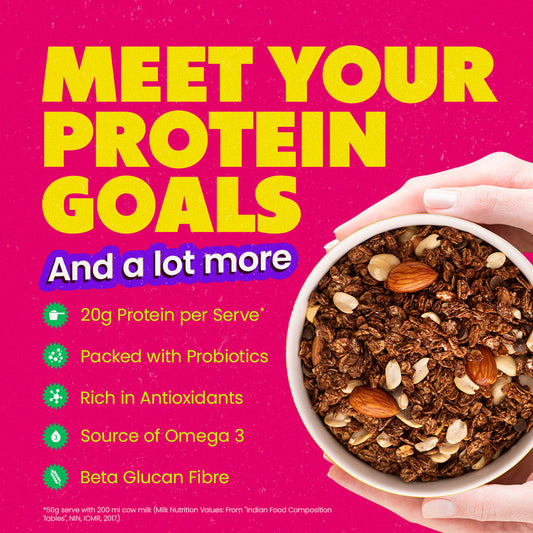 High Protein Muesli