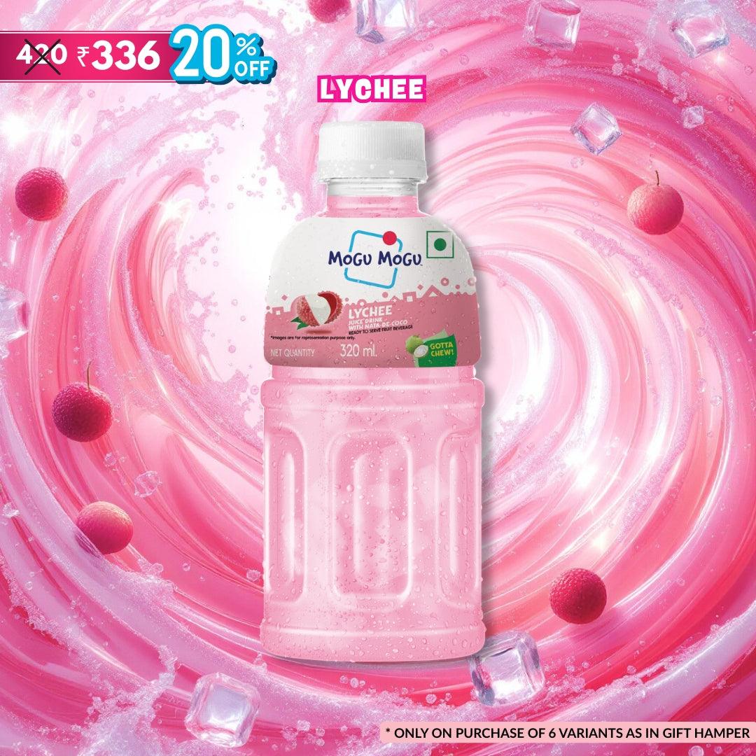 Sip & Smile: Mogu Mogu 6-Flavour Gift Hamper