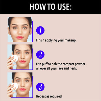 Blue Heaven Oil Control Compact Powder - 8 gms