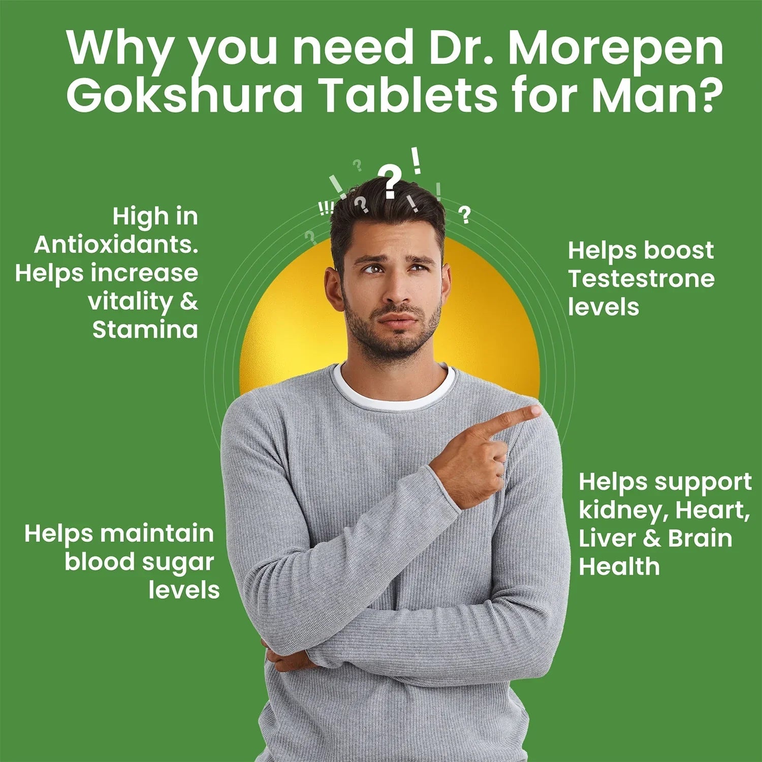 Dr Morpen Gokshura Tablets