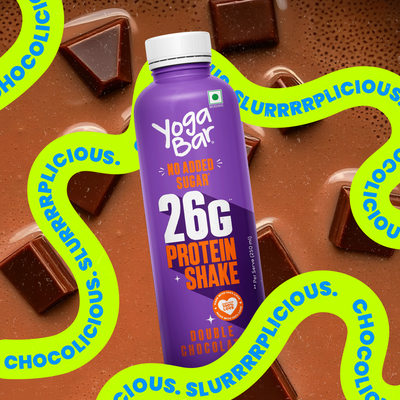 26g Protein Shake Double Chocolate - Pack of 24