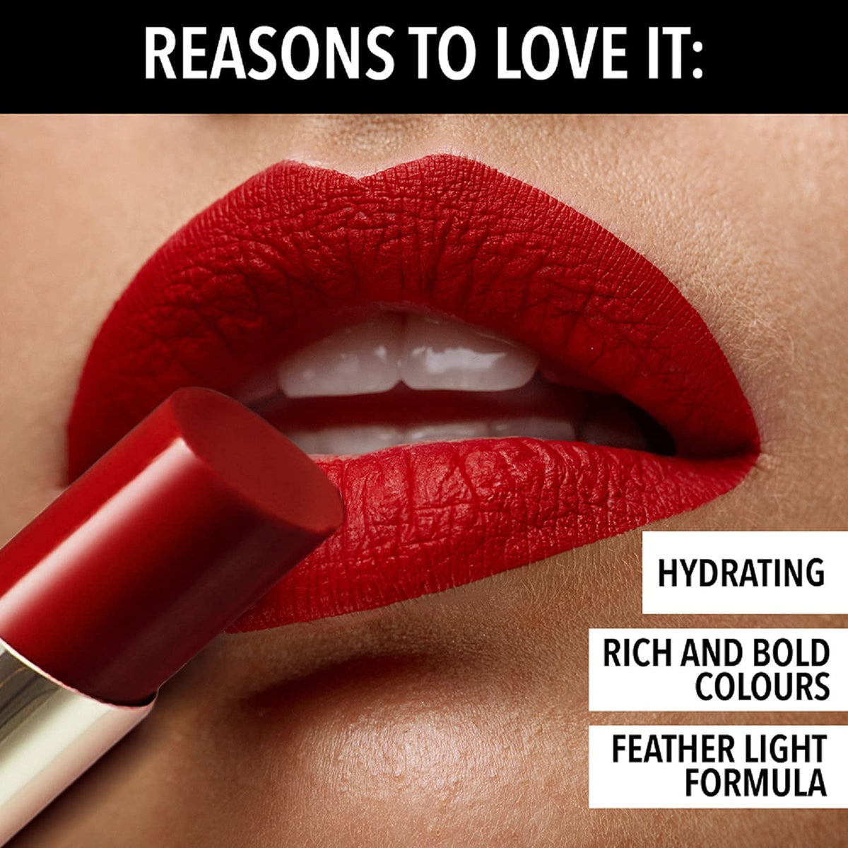 Blue Heaven Powder Matte Lipstick - 3.5 gms
