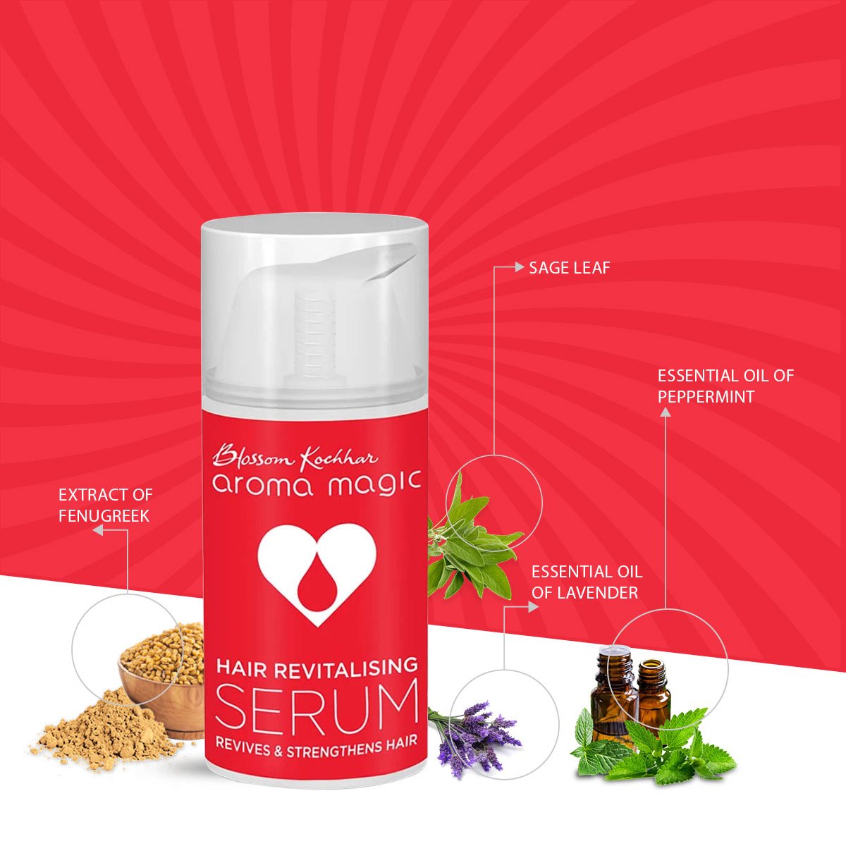 Aroma Magic Hair Revitalising Serum (30 ml)