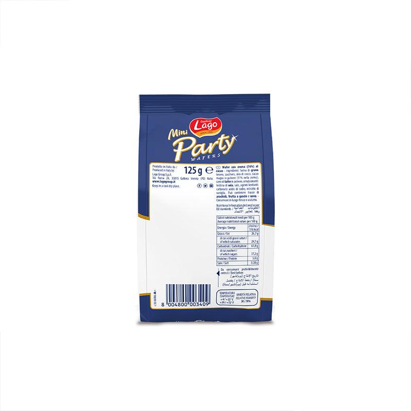 Cocoa Cream Mini Party Wafers