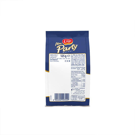 Cocoa Cream Mini Party Wafers