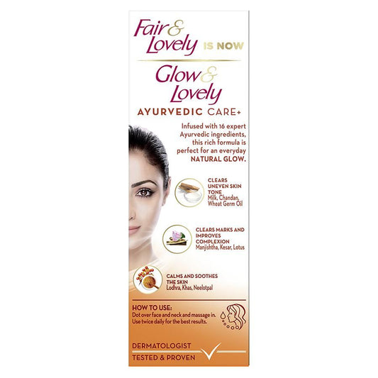 Glow & Lovely Ayurvedic Cream