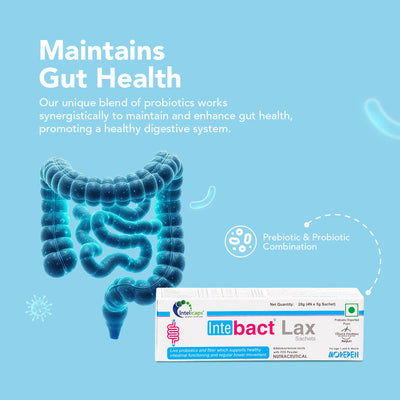 Dr Morpen Intebact Probiotic Laxative ??Best Solution For Constipation Relief