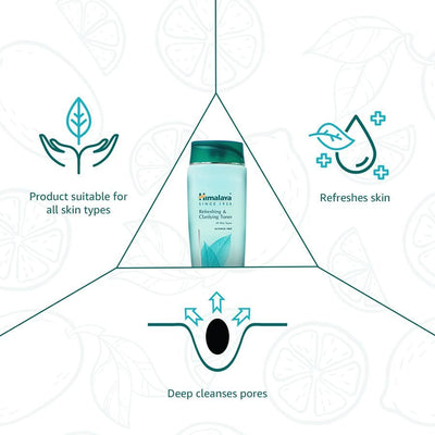 Himalaya Refreshing & Clarifying Toner (100 ml)