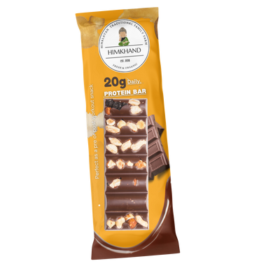 Himkhand Variety Pack 20g Protein Bar Box (Pack of 7)