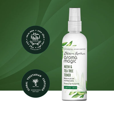 Aroma Magic Neem & Tea Tree Toner - Niacinamide (100 ml)