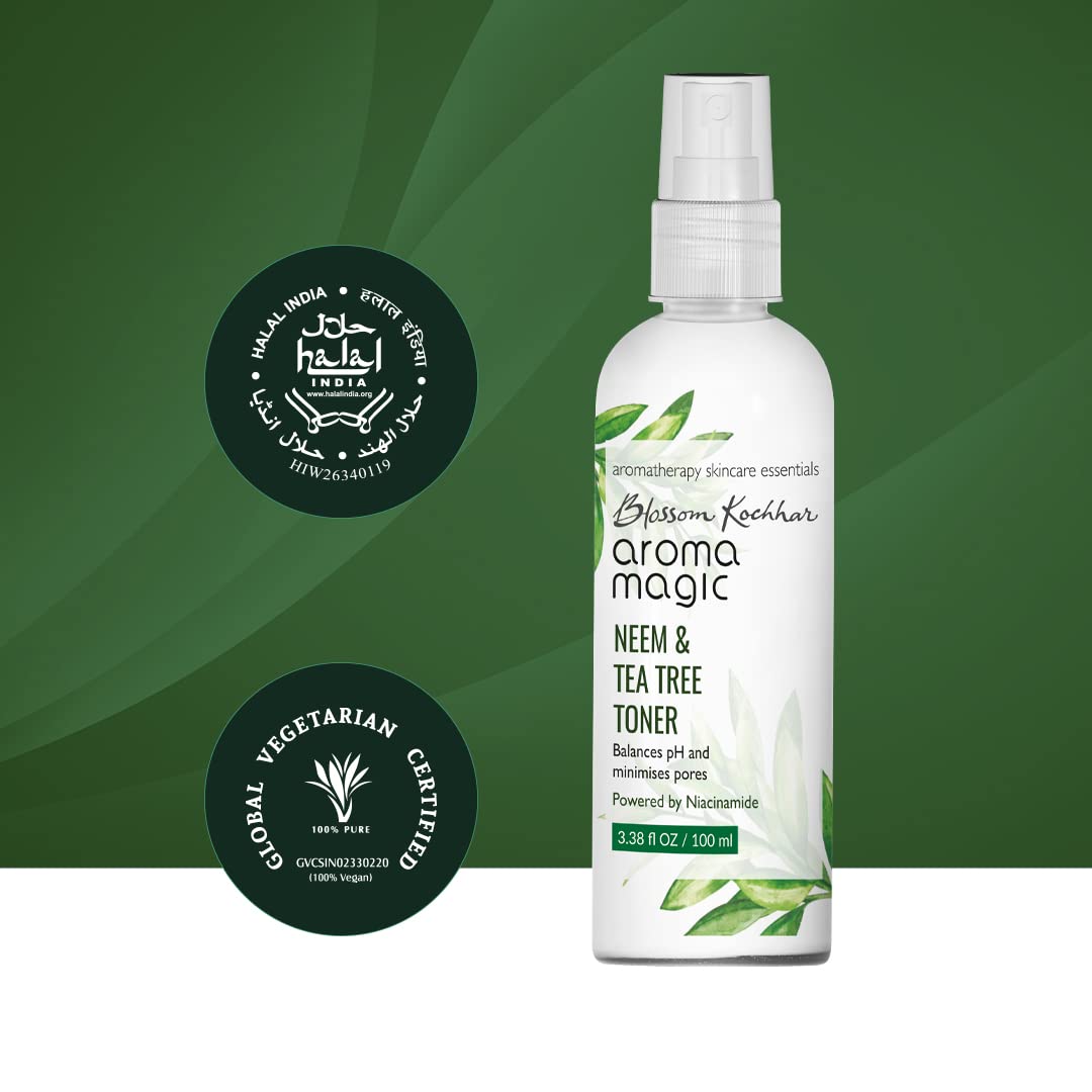 Aroma Magic Neem & Tea Tree Toner - Niacinamide (100 ml)