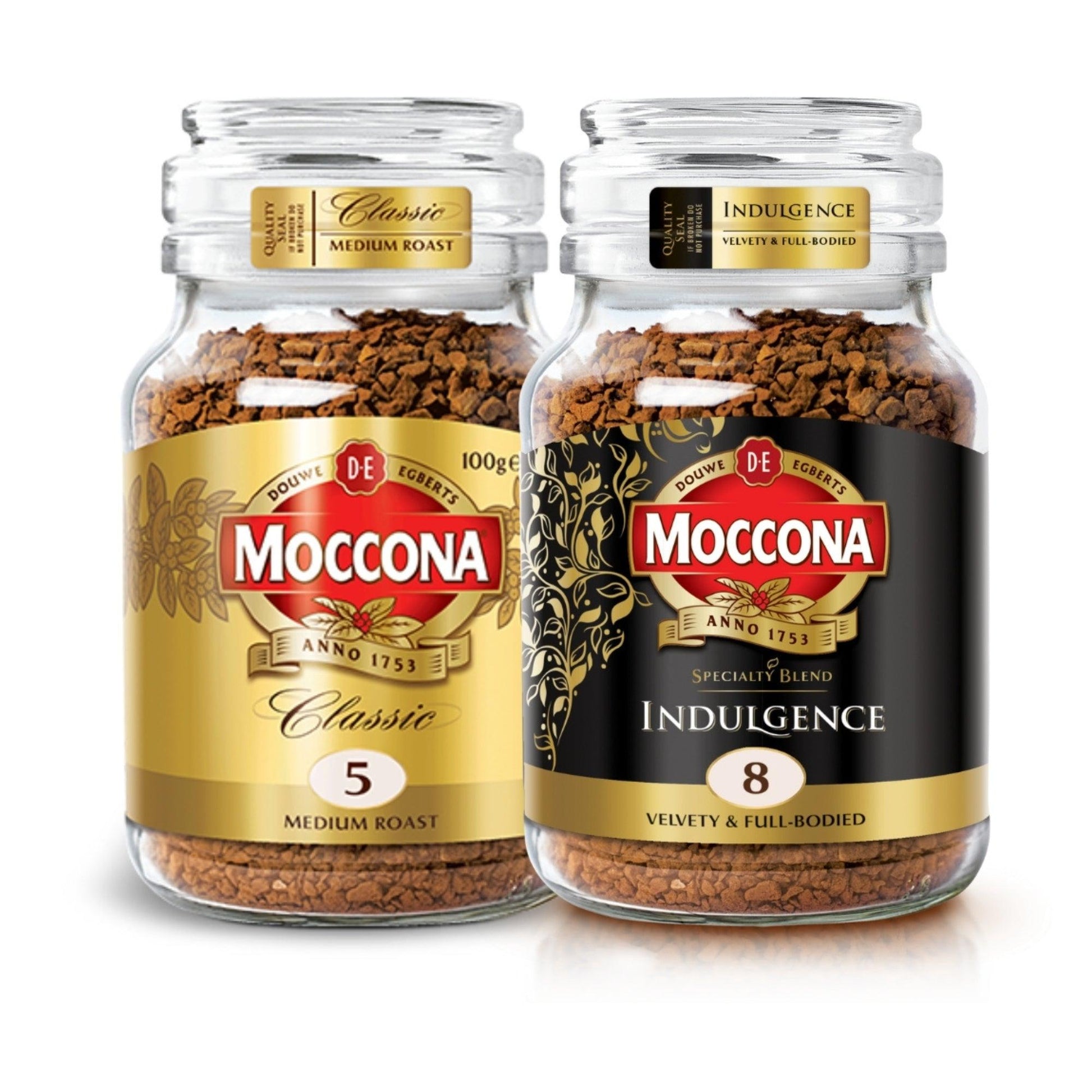 Classic Medium Roast And Indulgence Instant Coffee