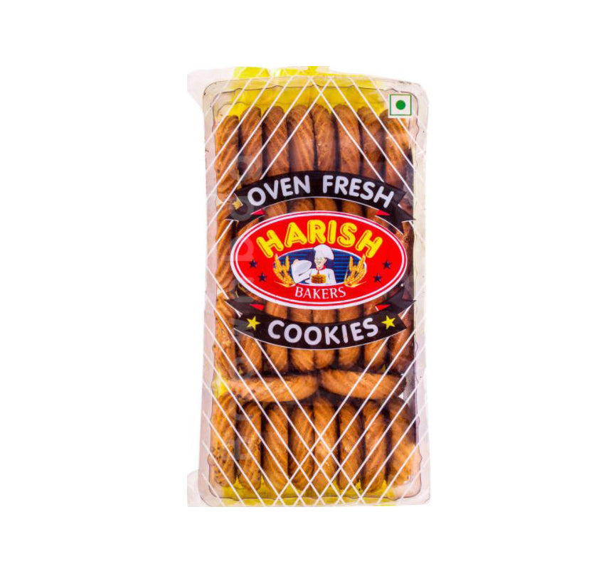 HARISH BAKERS Oven Fresh Fruity Jam Cookies - 400 gm
