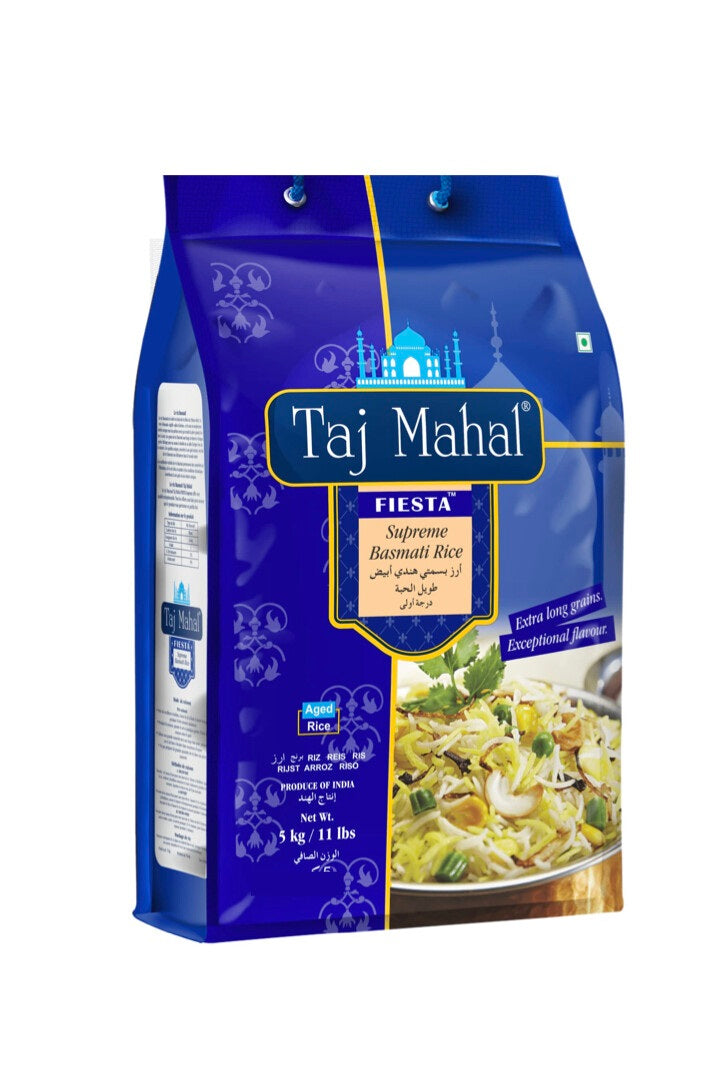 Taj Mahal Fiesta Basmati Rice, 1kg