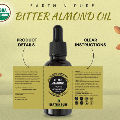 Earth N Pure Bitter Almond Oil