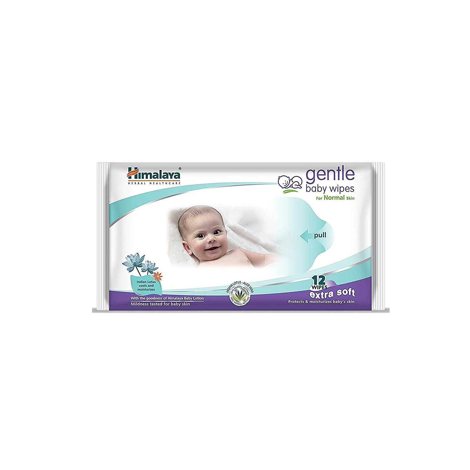 Himalaya Gentle Baby Wipes