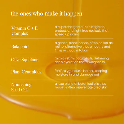 Aminu Melting Aminu Vit C Body Oil for Brightening & Hydrating