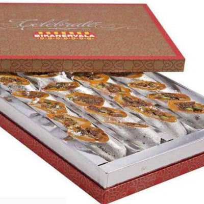 Bikanervala Kaju Anjeer Roll