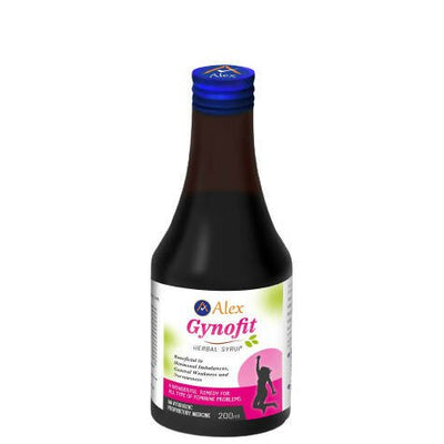 Alex Gynofit Herbal Syrup