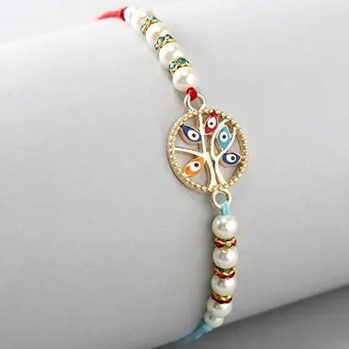 Evil Eye Rakhi & LuvIt Luscious Chocolates