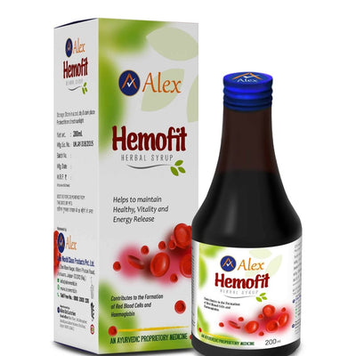 Alex Hemofit Herbal Syrup