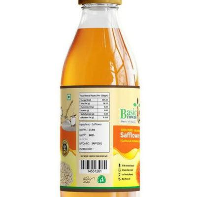 BasicBrowns Bull Driven Safflower Oil