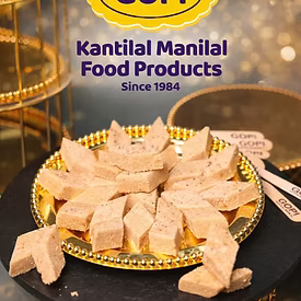 Kantilal Manilal's Gopi Sweets Sukhadi | 500 gms