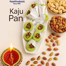 Kantilal Manilal's Gopi Sweets Kaju Paan | 500 gms