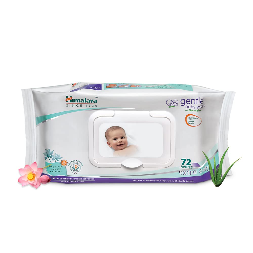 Himalaya Gentle Baby Wipes