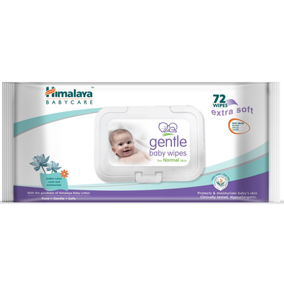 Himalaya Gentle Baby Wipes