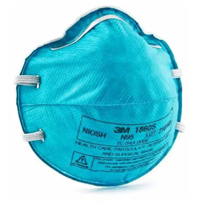 3M 1860S N95 Particulate Respirator Surgical Mask, Small Size 20/Box