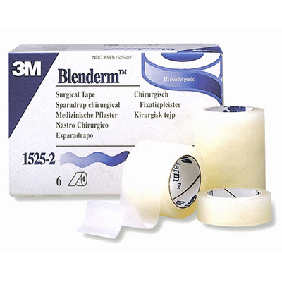 3M Blenderm Surgical Clear Tape - Single Roll