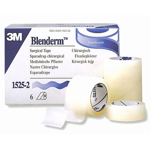 3M Blenderm Surgical Clear Tape - Single Roll
