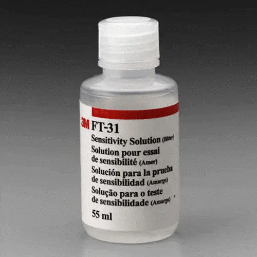 3M FT-31 Qualitative Fit Test Solution – Bitter