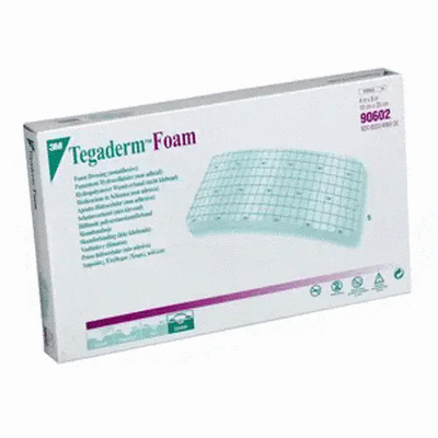Tegaderm Non Adhesive Foam Dressing 4" x 8" - 3M