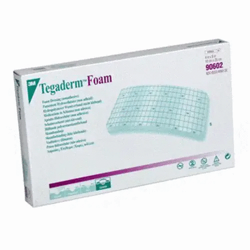 Tegaderm Non Adhesive Foam Dressing 4" x 8" - 3M