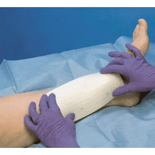 Tegaderm Non Adhesive Foam Dressing 4" x 8" - 3M