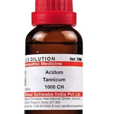 Dr. Willmar Schwabe India Acidum Tannicum Dilution